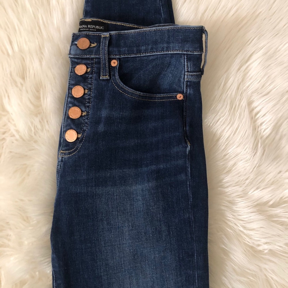 Banana Republic Denim Skinny